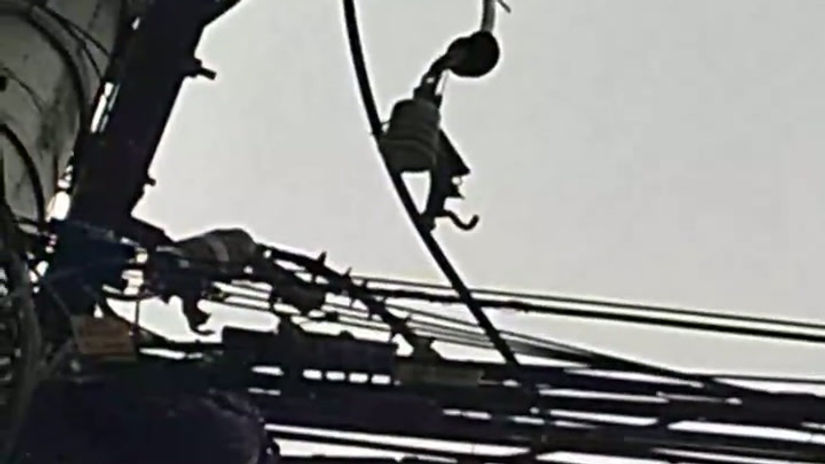 INSPECIONEM AO VIVO 27.02.2026 _ ANOMALIA NA REDE ELÉTRICA, CENTRO - GOVERNADOR VALADARES - MG